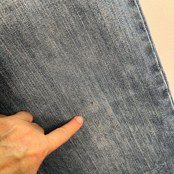 Carhartt Men's size 34x30 Relaxed Fit Straight Denim Jeans 11483-980 - Picture 5 of 12